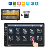 AUTO RADIO LCD + kamera + daljinski