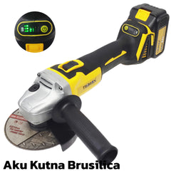 Trimax aku set alata 4u1