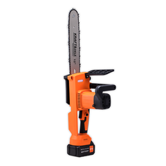 Kompaktna Aku pila | 2x 21V 4Ah + 2mača i 2 lanca