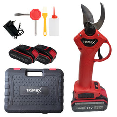 Aku vrtne škare za obrezivanje 24V + 2bat