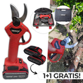 Aku vrtne škare za obrezivanje 24V + 2bat