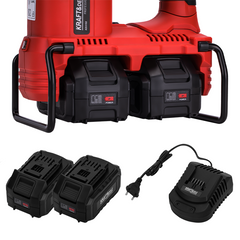 Aku udarna bušilica bez četkica - 42V 10J | 2× 4Ah baterije