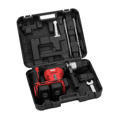 Aku udarna bušilica bez četkica - 42V 10J | 2× 4Ah baterije