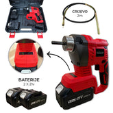 Aku vibrator betona 21V x 2 + crijevo 2m