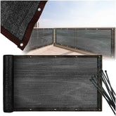 Zaštita od pogleda za balkon/terasu 105x500 cm