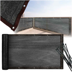 Zaštita od pogleda za balkon/terasu 105x500 cm