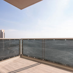 Zaštita od pogleda za balkon/terasu 105x500 cm