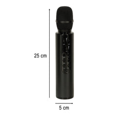 Bežični Karaoke Mikrofon - Bluetooth, 2000 mAh, SD, USB