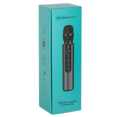 Bežični Karaoke Mikrofon - Bluetooth, 2000 mAh, SD, USB