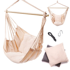 Viseća stolica/fotelja s dva jastuka