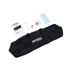 KRAFT&DELE Žirafa brusilica za zidove s usisavačem 1750W