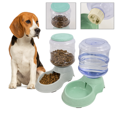 Set automatska hranilica i pojilica za pse-mačke