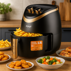 Profesionalna Friteza na vrući zrak bez ulja 5 L
