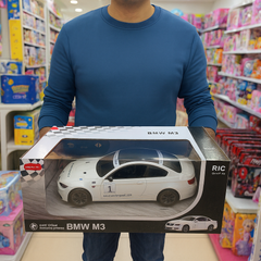RC autić Rastar BMW M3 1:14 bijeli