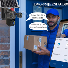 4G Solarna 4u1 Kamera G400