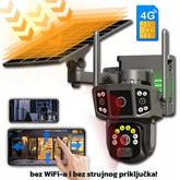 Defender 4G solarna dvostruka kamera HD 360
