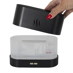 Difuzor zraka s efektom goruće vatre+ mirisna ulja gratis