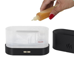 Difuzor zraka s efektom goruće vatre+ mirisna ulja gratis