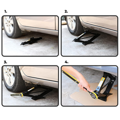 Trapezna dizalica 1.5T sa ključem