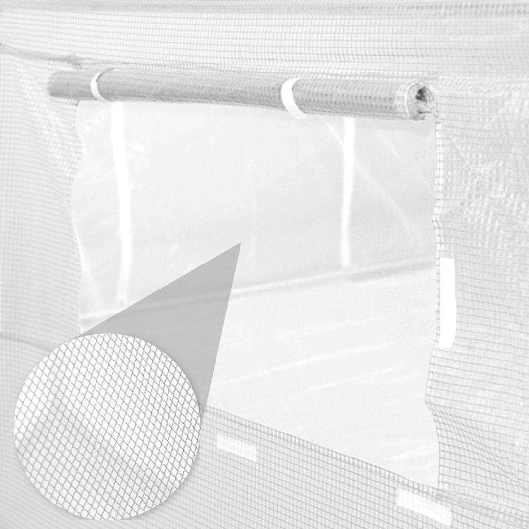 Vrtni plastenik 3x6m ili 3x8 (bez okvira)