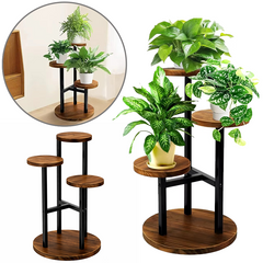 Elegantan Loft Stalak Za Cvijeće 54 cm -ST-FL01