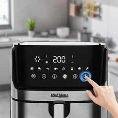 XL smart friteza na vrući zrak 8L – 1850W | Kraft&Dele