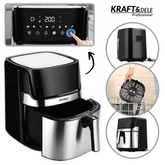 XL smart friteza na vrući zrak 8L – 1850W | Kraft&Dele