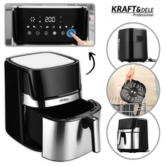 XL smart friteza na vrući zrak 8L – 1850W | Kraft&Dele