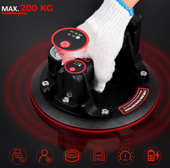 GK Aku vakuum za pločice i staklo – 200kg – promjer 20 cm