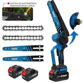 RENEW FORCE aku pila 19 cm 21Vx2 sa sustavom za podmazivanje