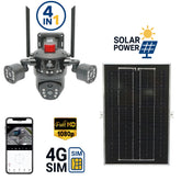 4G Solarna 4u1 Kamera G400