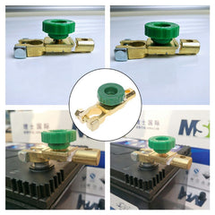 Klema kabel akumulatorski prekidač vijak 500A