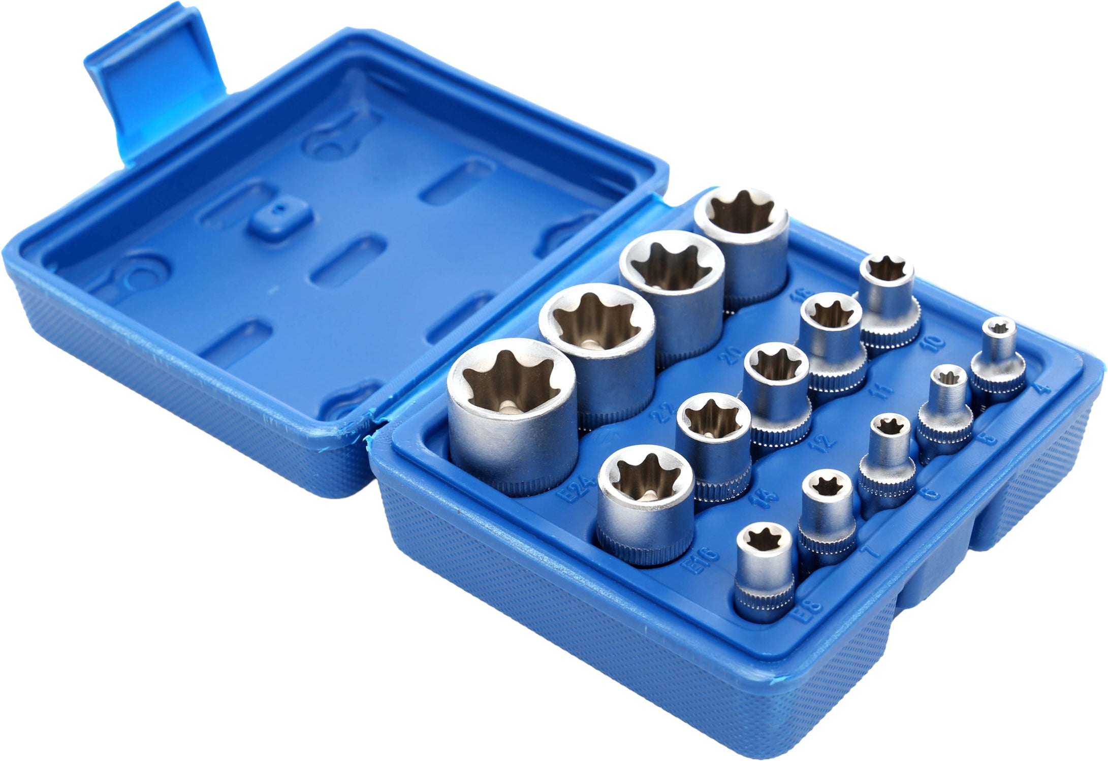 Set torx nasadnih nastavaka 14-dijelni Kd10335