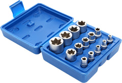 Set torx nasadnih nastavaka 14-dijelni Kd10335