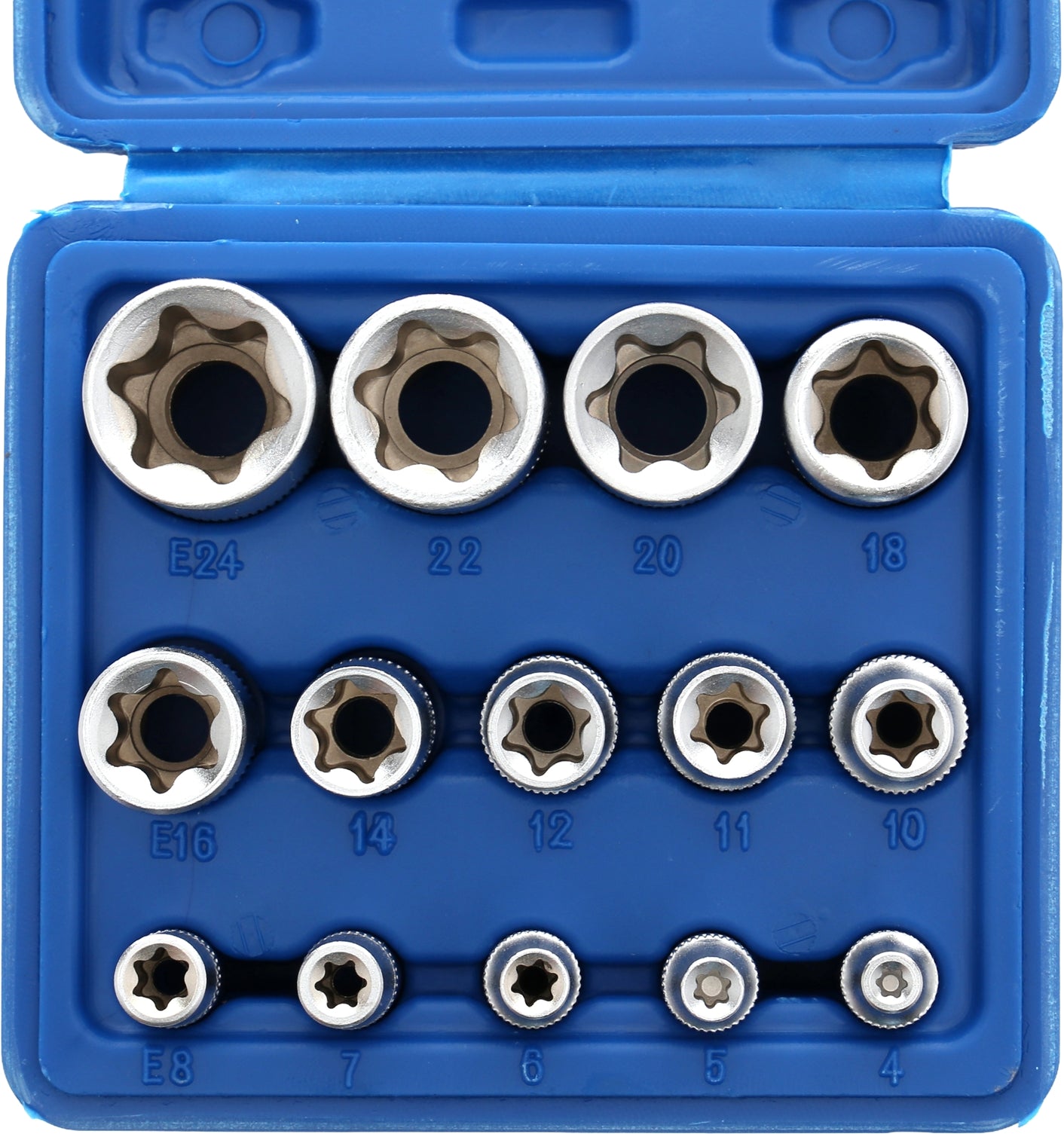 Set torx nasadnih nastavaka 14-dijelni Kd10335