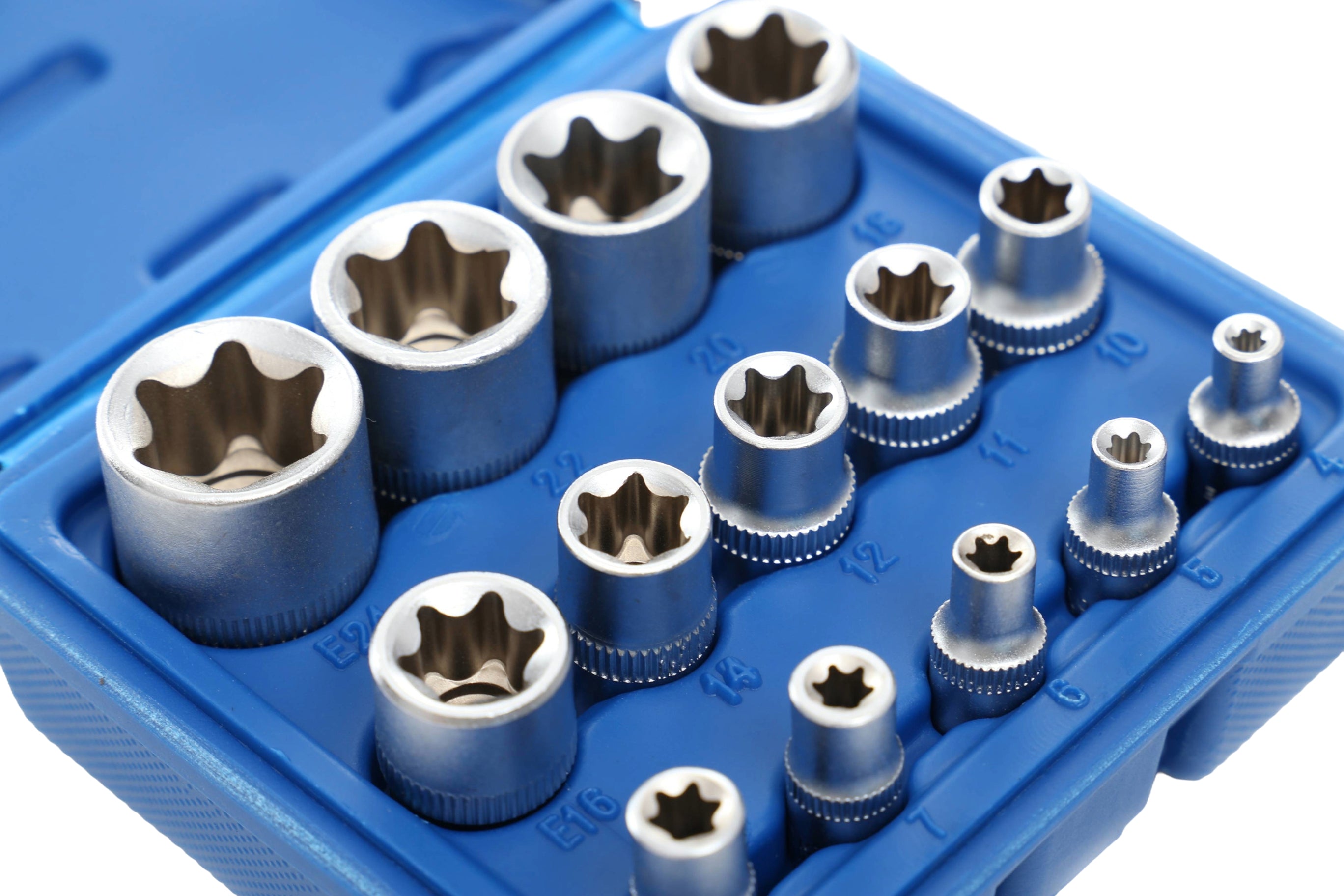 Set torx nasadnih nastavaka 14-dijelni Kd10335