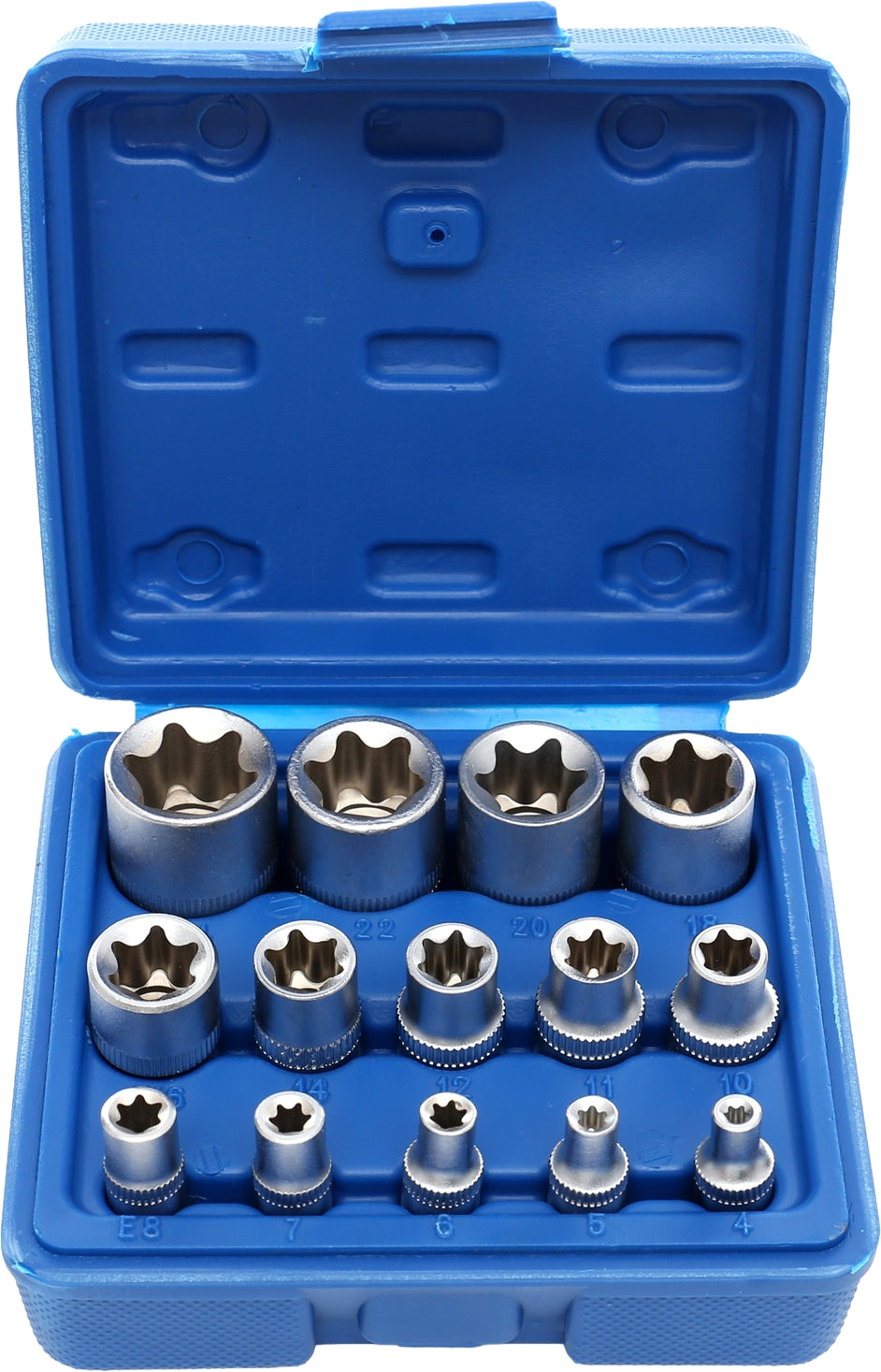 Set torx nasadnih nastavaka 14-dijelni Kd10335