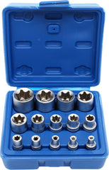 Set torx nasadnih nastavaka 14-dijelni Kd10335