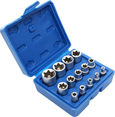 Set torx nasadnih nastavaka 14-dijelni Kd10335