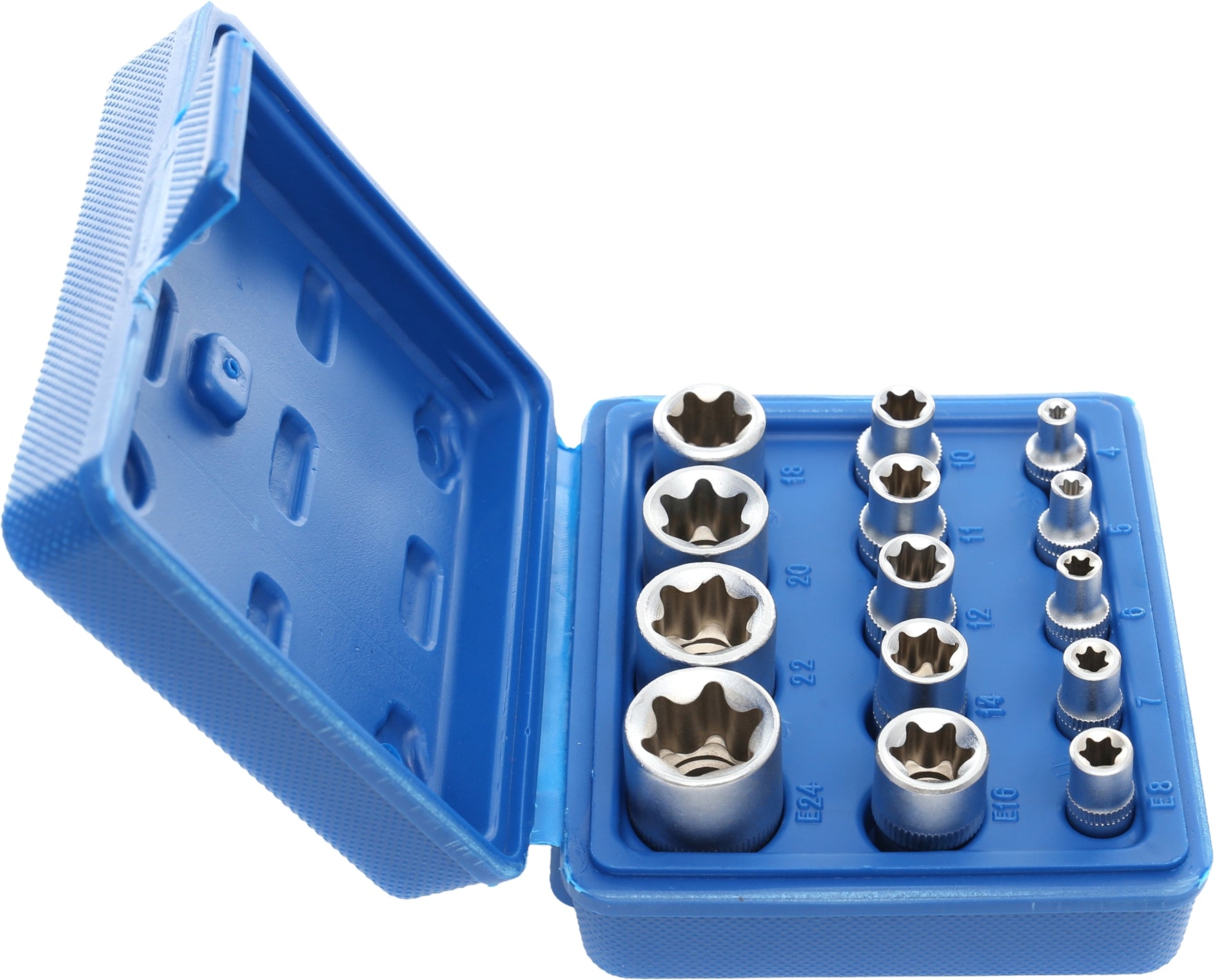 Set torx nasadnih nastavaka 14-dijelni Kd10335
