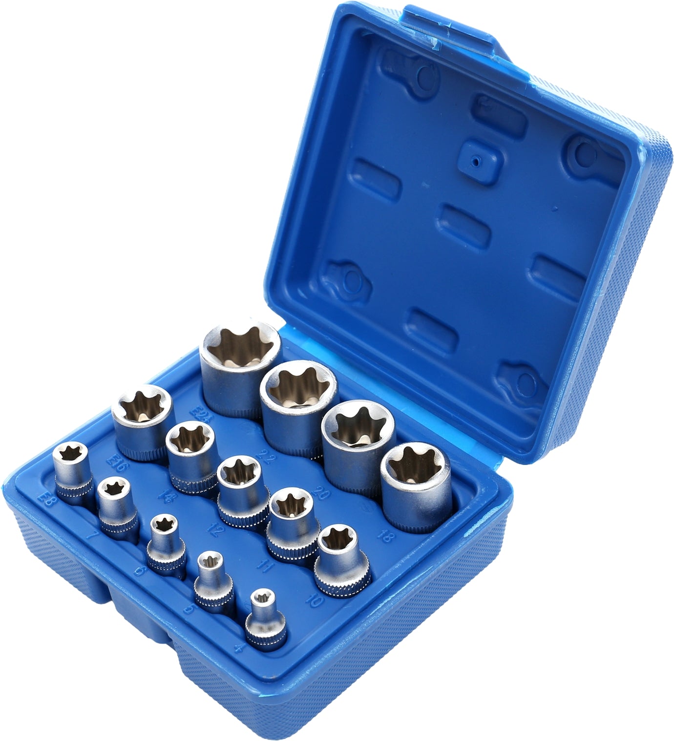 Set torx nasadnih nastavaka 14-dijelni Kd10335
