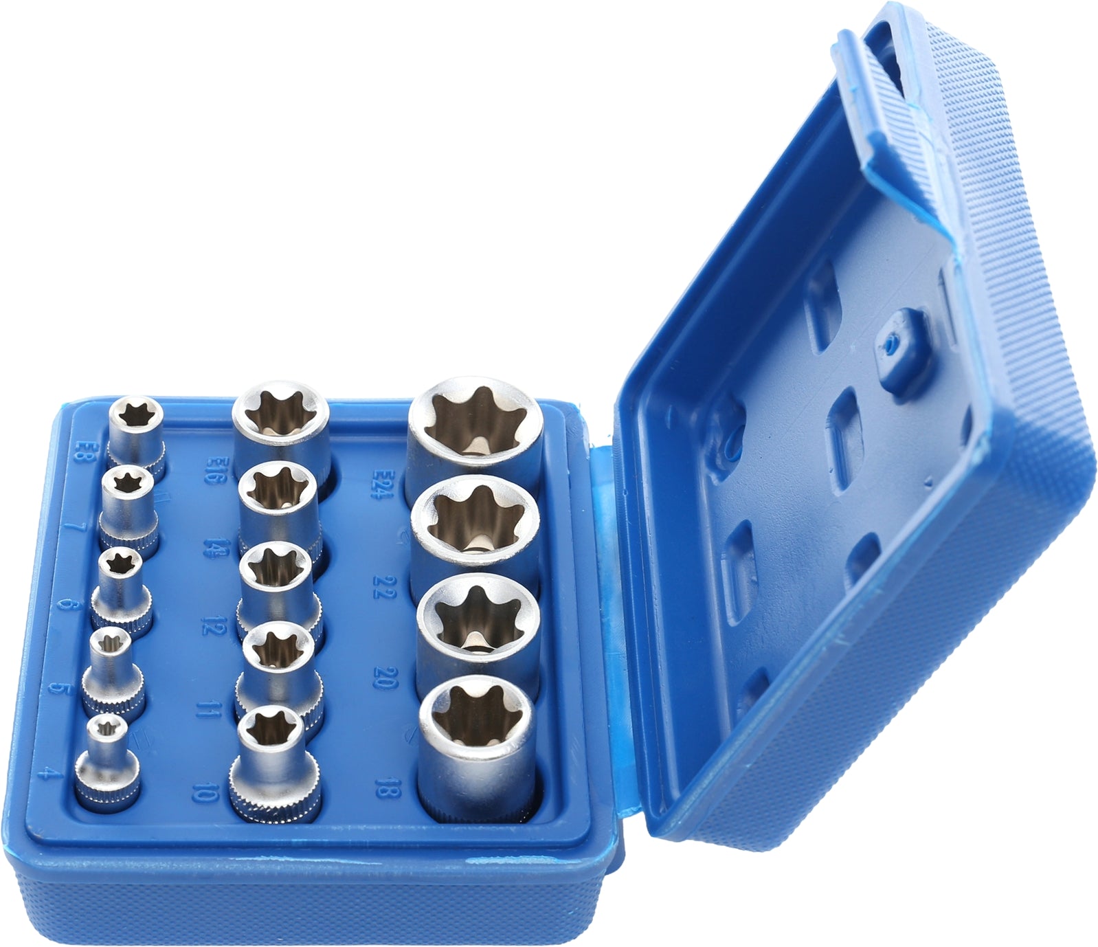 Set torx nasadnih nastavaka 14-dijelni Kd10335