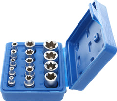 Set torx nasadnih nastavaka 14-dijelni Kd10335