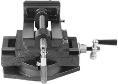 Dvoosni križni strojni škripac 100 mm