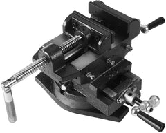 Dvoosni križni strojni škripac 100 mm