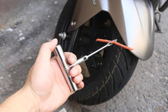 Set za popravak guma - 27 dijelova -kraft