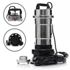 Inox Potopna pumpa za septičke jame sa drobilicom