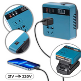 Inverter 21V u 220V - MAX 300W