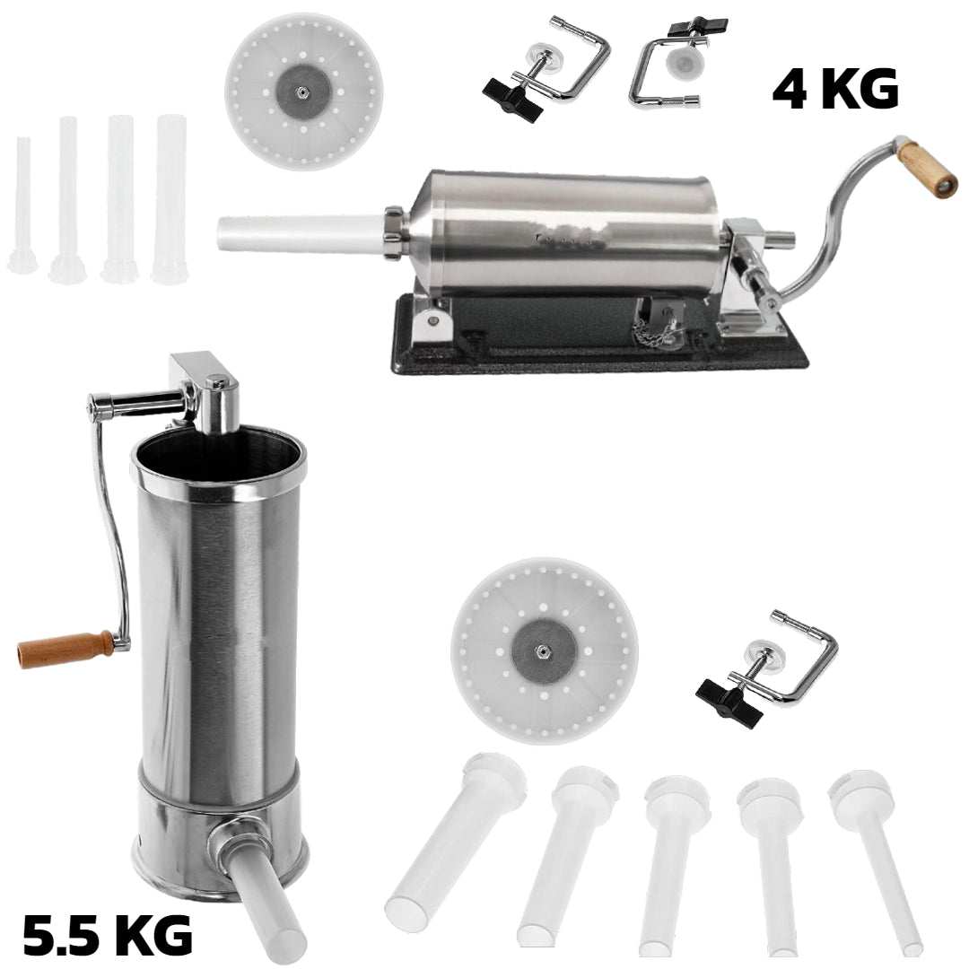 Punilice za kobasice INOX /Stojeća ili Horizontalna