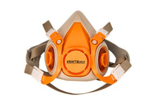 Respiratorna polumaska s ugljenim i prašinskim filtrima